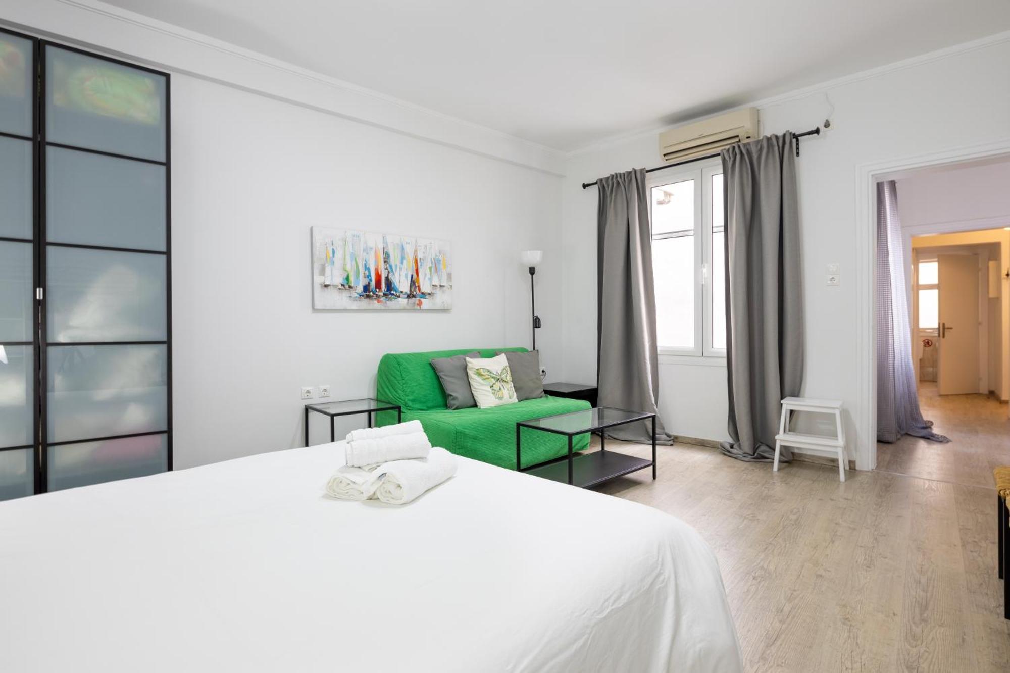 Apartments Historical Center Athènes Extérieur photo