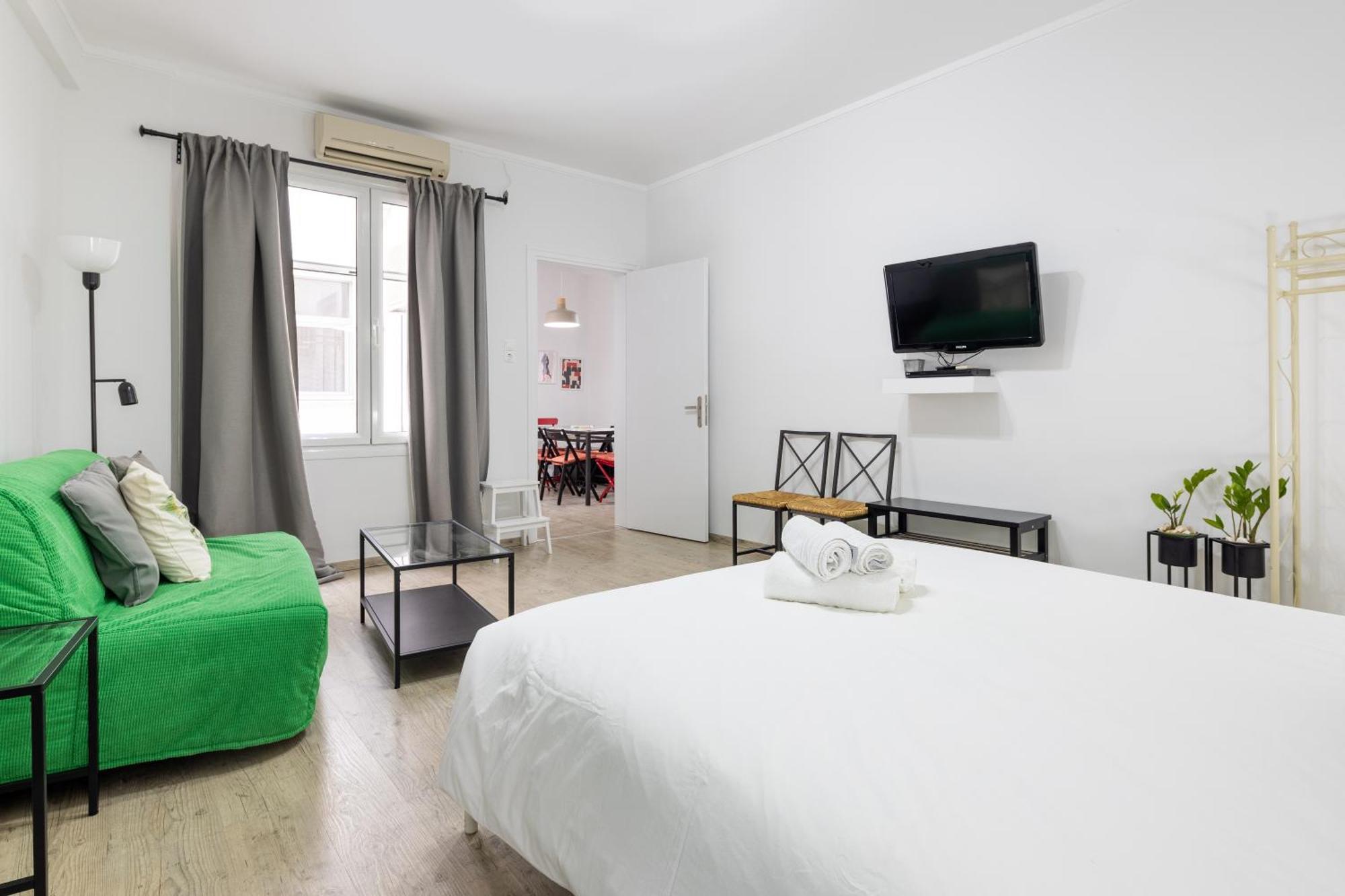 Apartments Historical Center Athènes Chambre photo